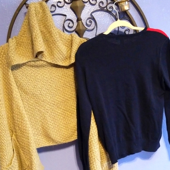 Ralph Lauren sweater and shawl - Picture 3 of 4